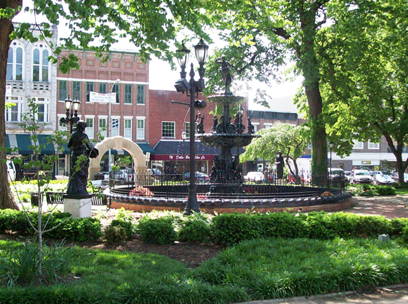 Fountain Square Park