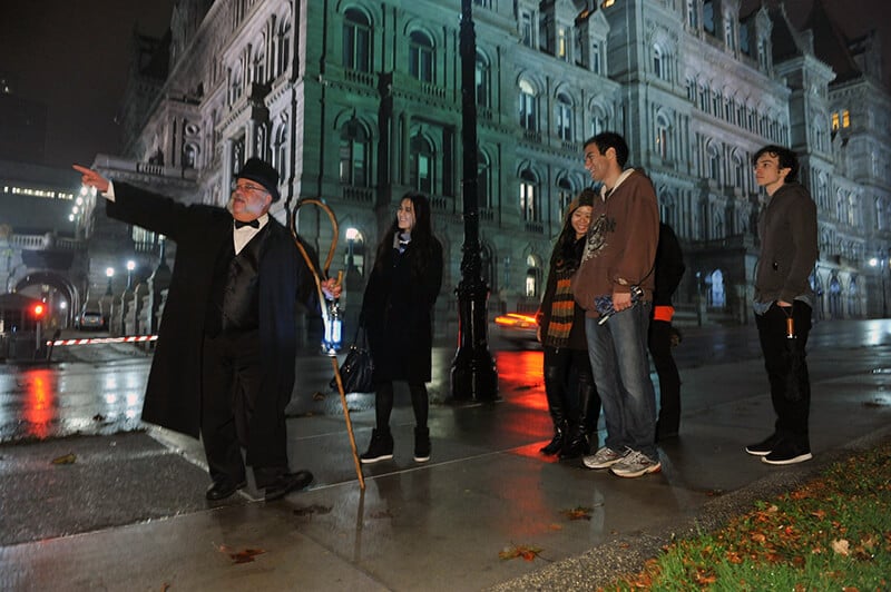 Ghosts of Albany Haunted Walking Tour