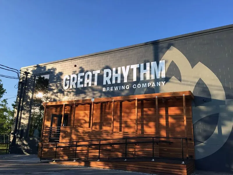 Great Rhythm Brewing Company