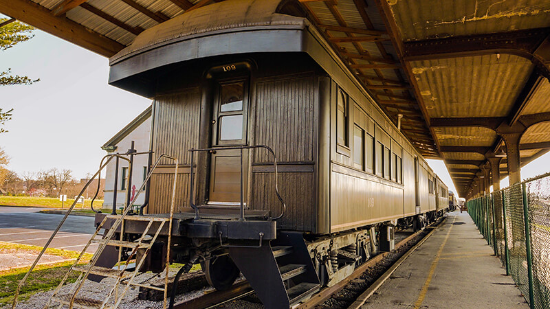 Historic RailPark & Train Museum
