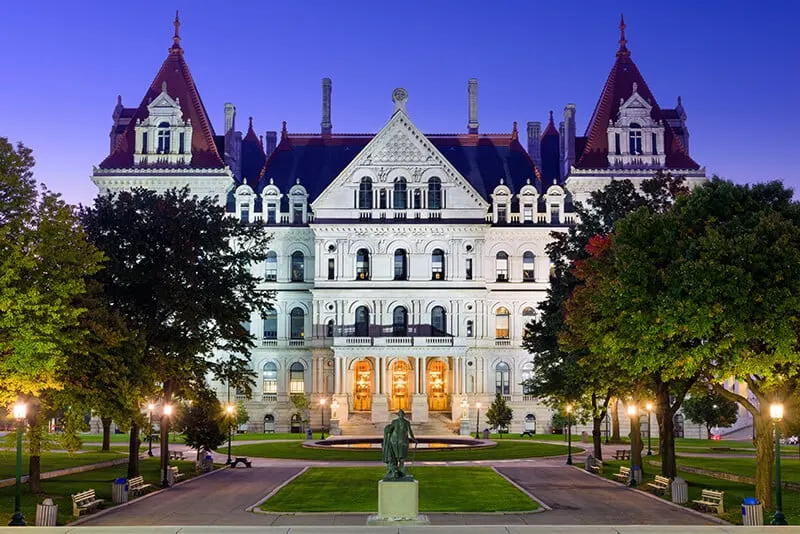 New York State Capitol