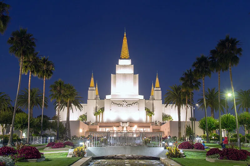 Oakland California Temple