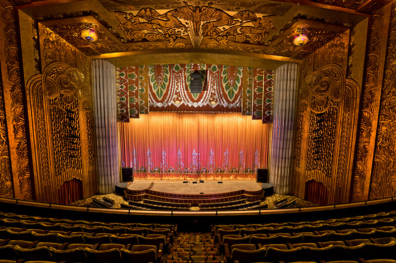 Paramount Theatre Oakland