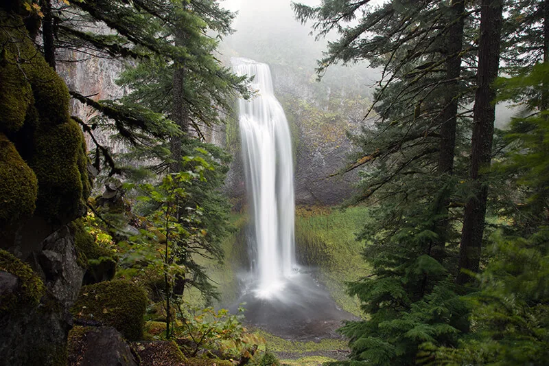 Salt Creek Falls