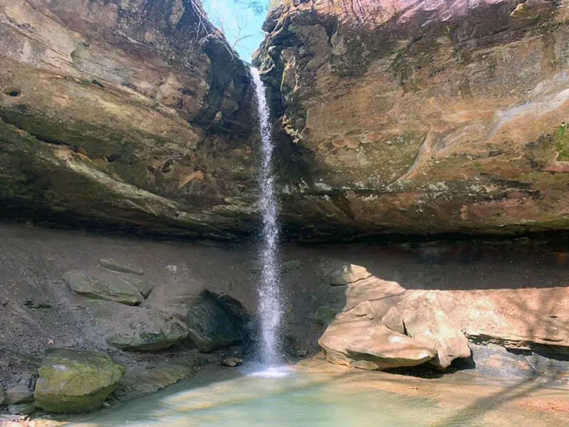 Shanty Hollow Lake Hiking Trail