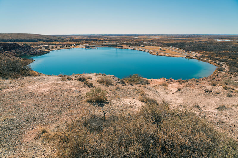 Bottomless Lakes State Park