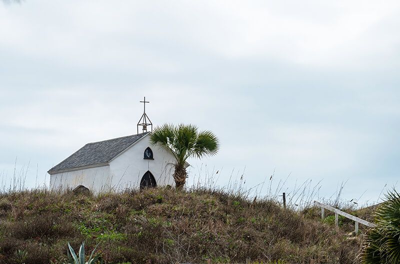 Chapel On The Dunes