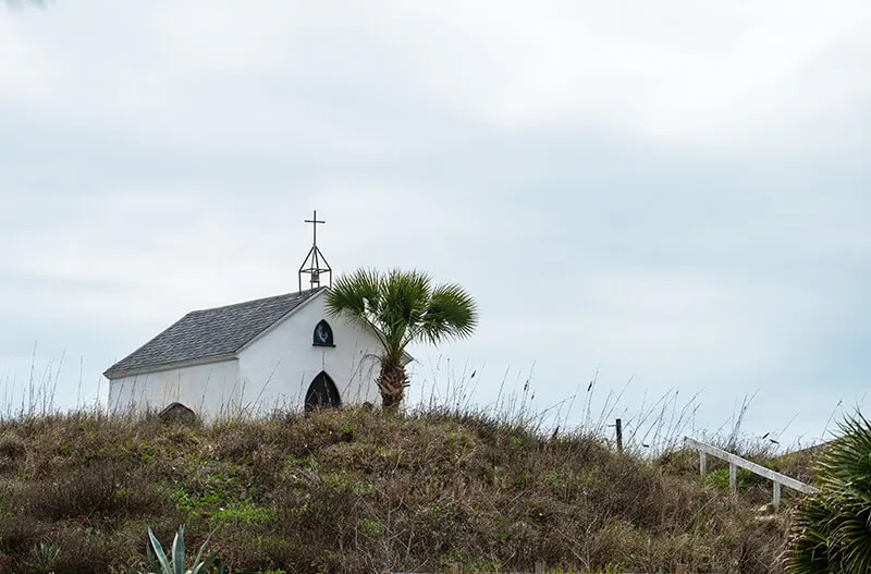 Chapel On The Dunes