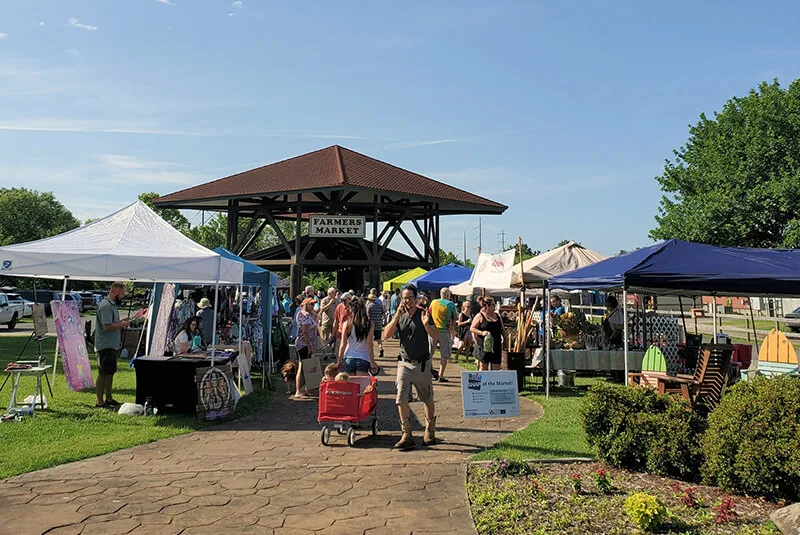 Hot Springs Farmers and Artisans Market