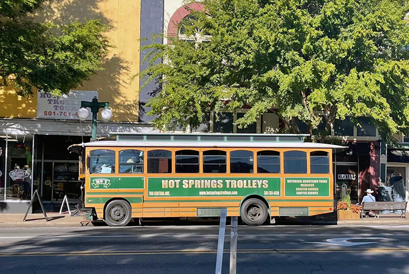 Hot Springs Trolleys