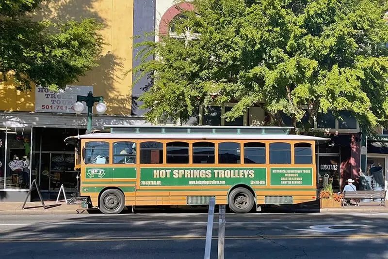 Hot Springs Trolleys