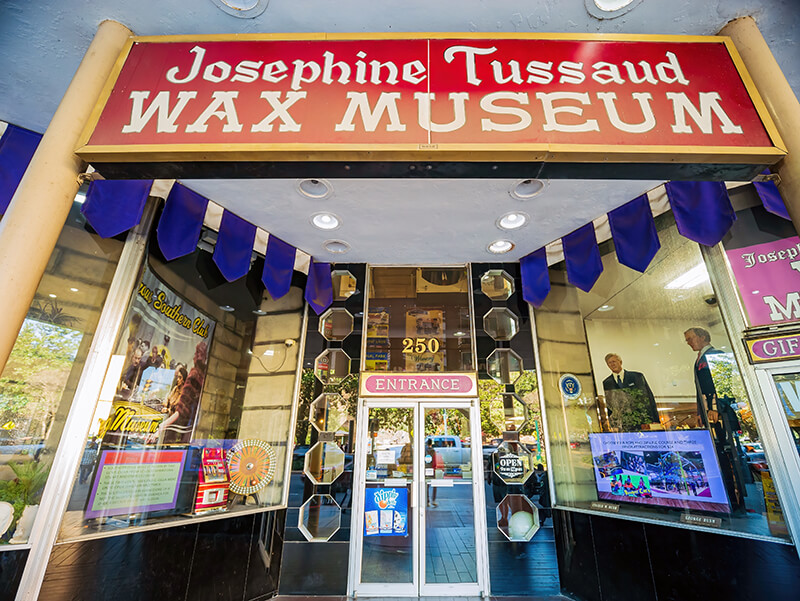 Josephine Tussaud Wax Museum