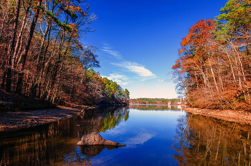 Lake Catherine State Park