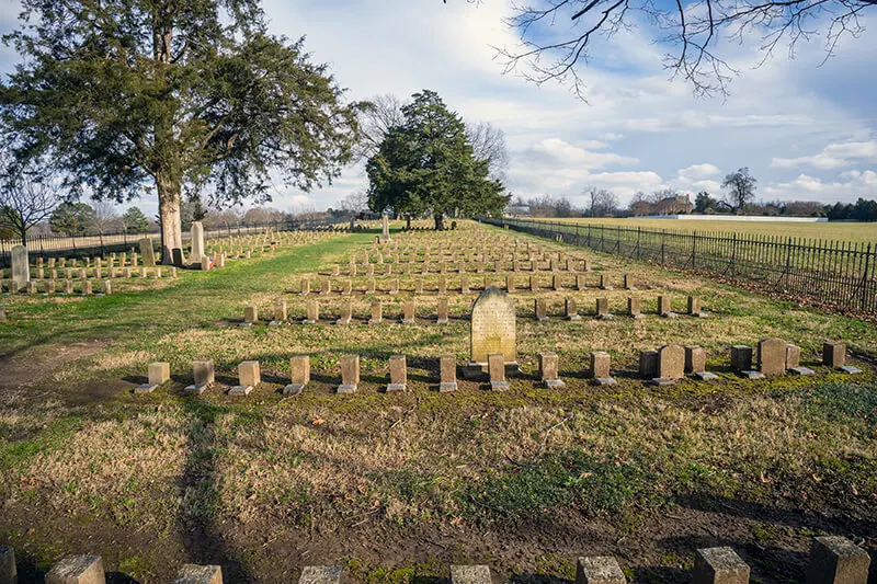 McGavock Confederate Cemetery