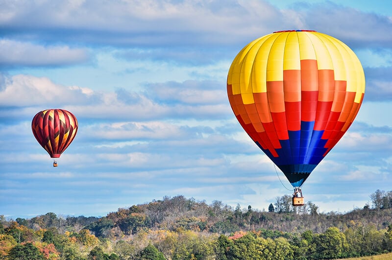 Middle Tennessee Hot Air Adventures