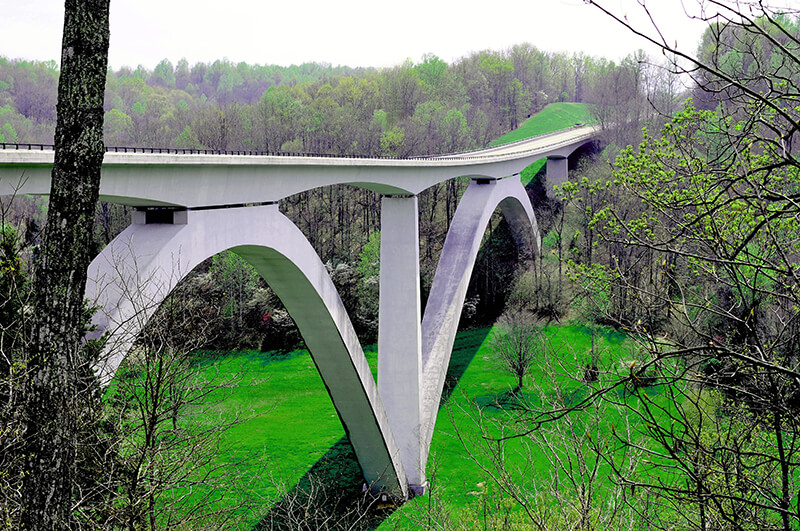 Natchez Trace Parkway Bridge