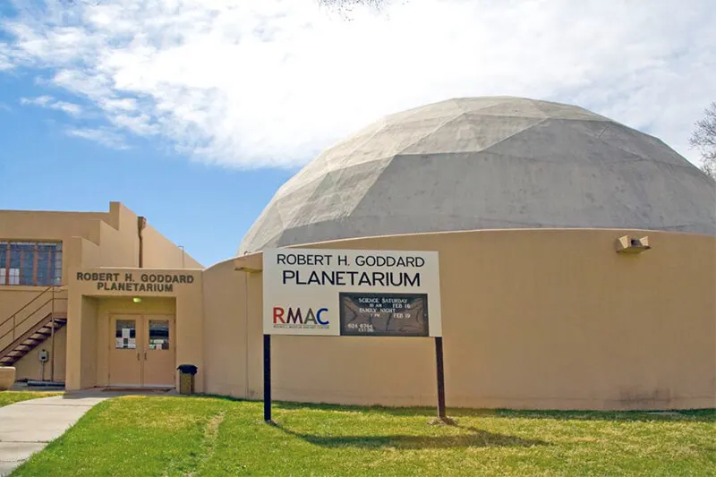Robert H. Goddard Planetarium