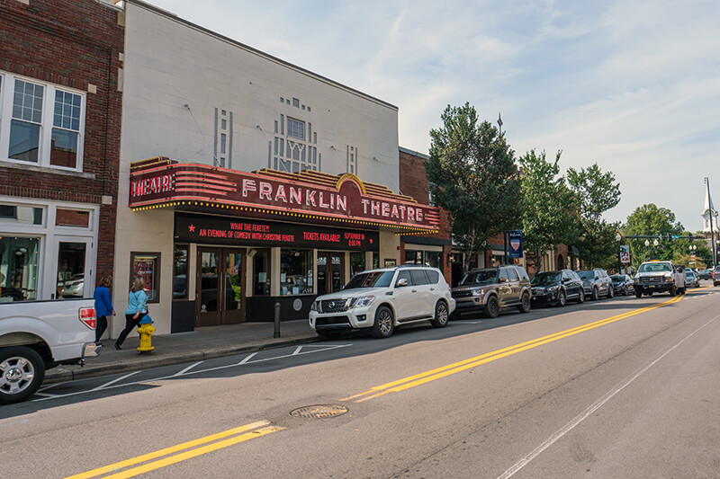 The Franklin Theatre