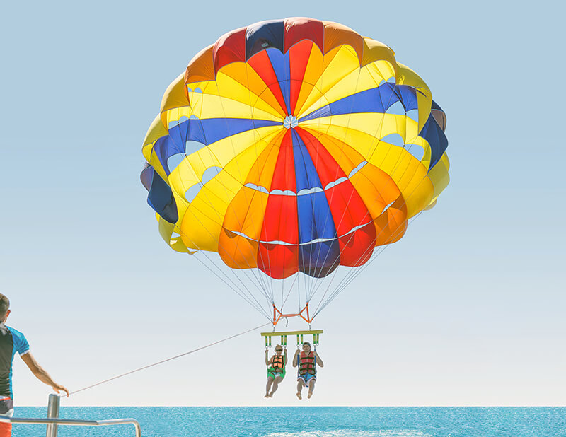 Try Parasailing