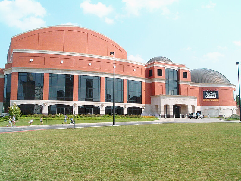 Clay Center for the Arts and Sciences