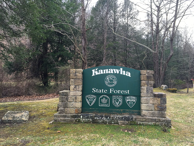 Kanawha State Forest
