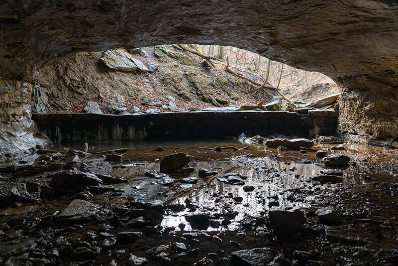 Rock Bridge Memorial State Park