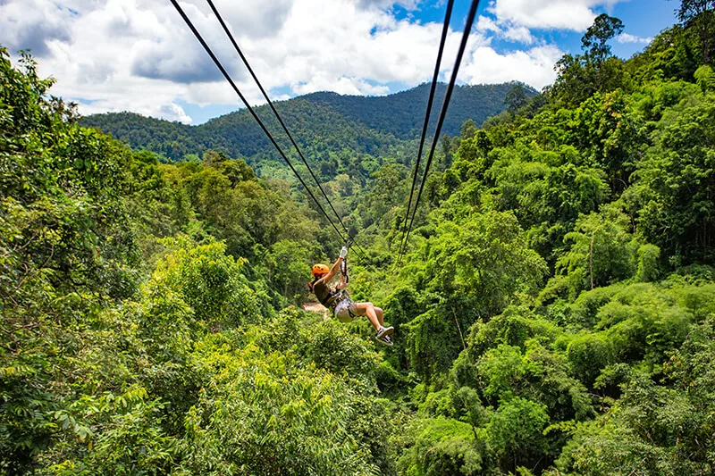 The Canyons Zip Line and Canopy Tours