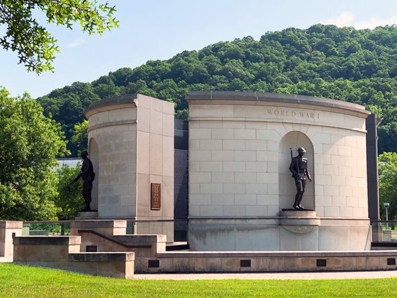 West Virginia Veterans Memorial