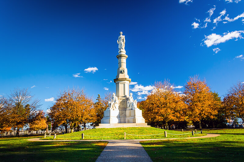 Confederate Dead Monument