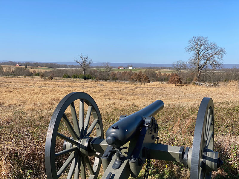 Gettysburg Battlefield Loop
