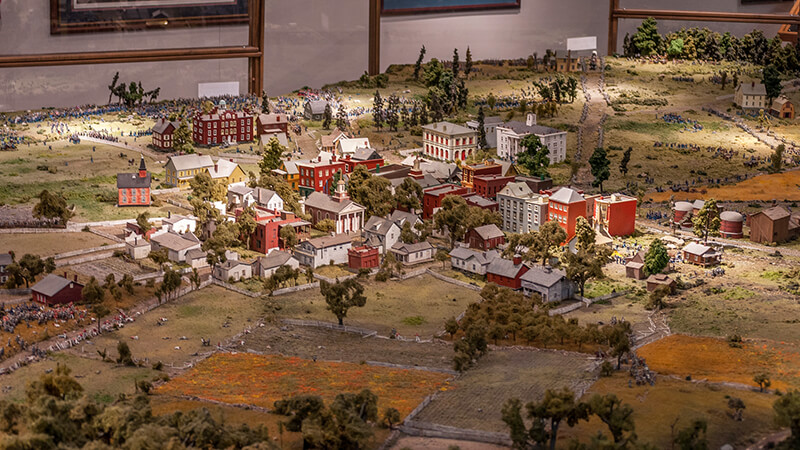 Gettysburg Diorama