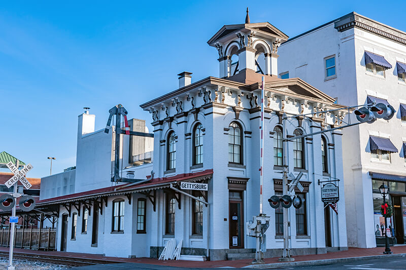 Gettysburg Lincoln Railroad Station