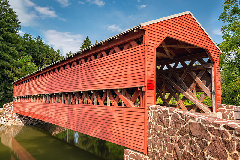 Sachs Covered Bridge