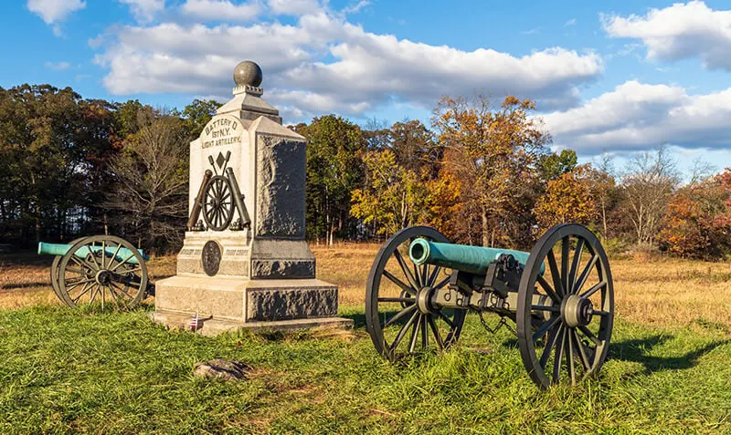 Scavenger Hunt in Gettysburg