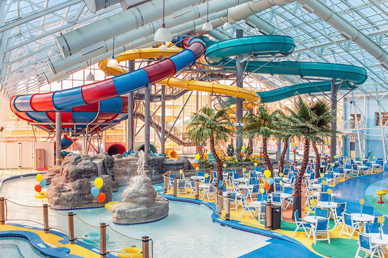 WaTiki Indoor Waterpark Resort