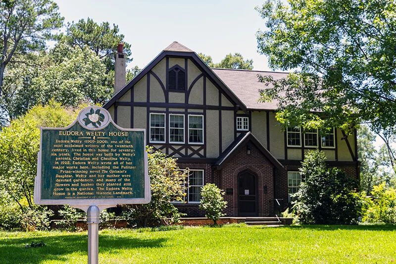 Eudora Welty House & Garden