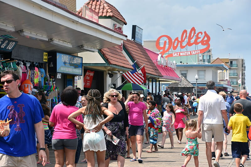 Rehoboth Beach Boardwalk