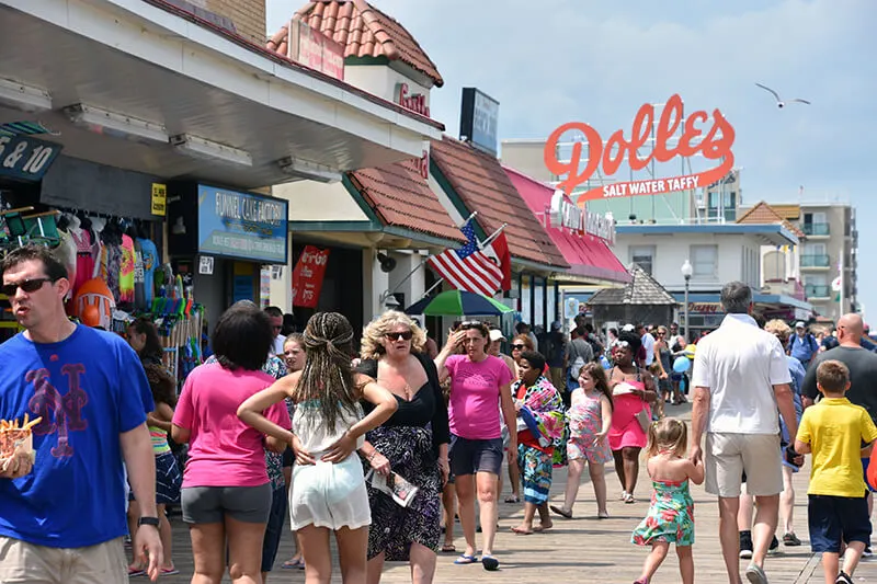 Rehoboth Beach Boardwalk