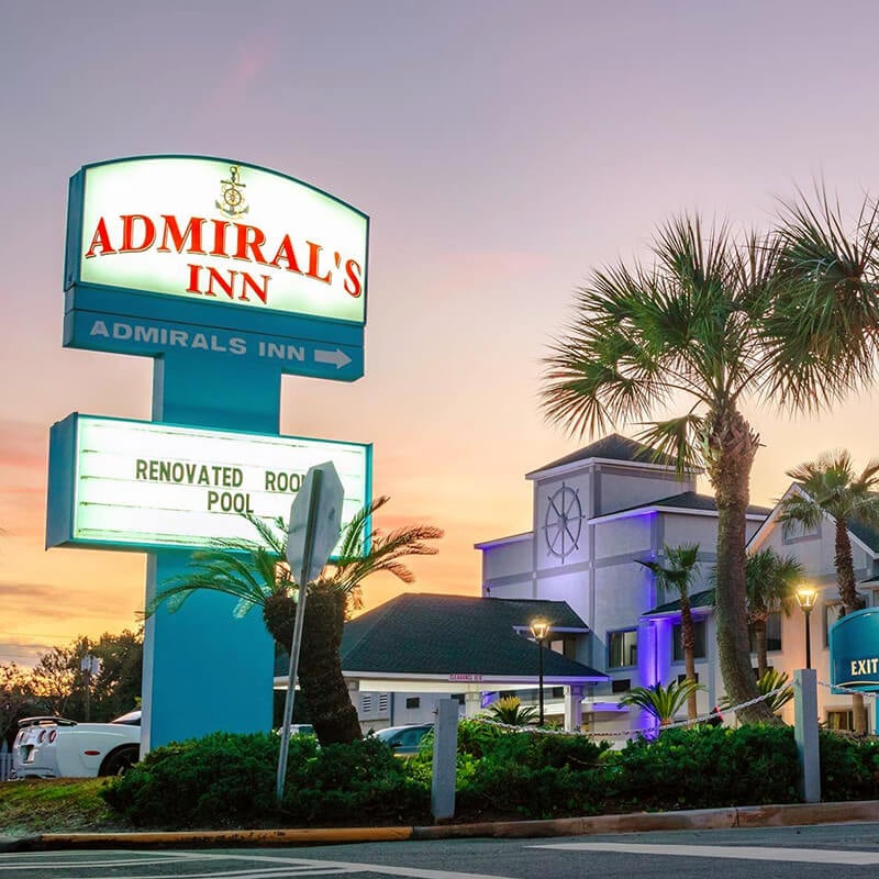 Admiral's Inn on Tybee Island