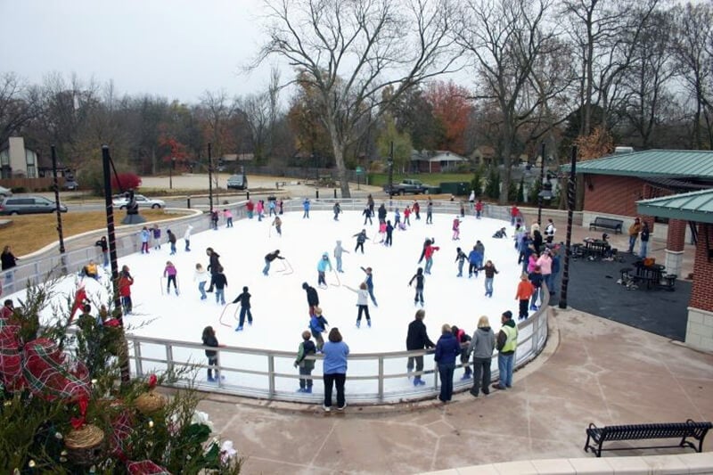 Lawrence Plaza Ice Rink