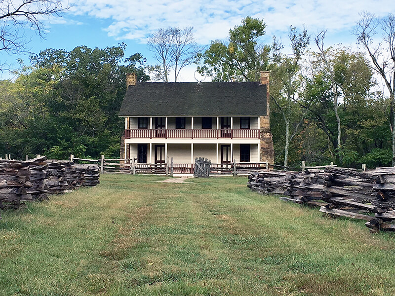 Pea Ridge National Military Park