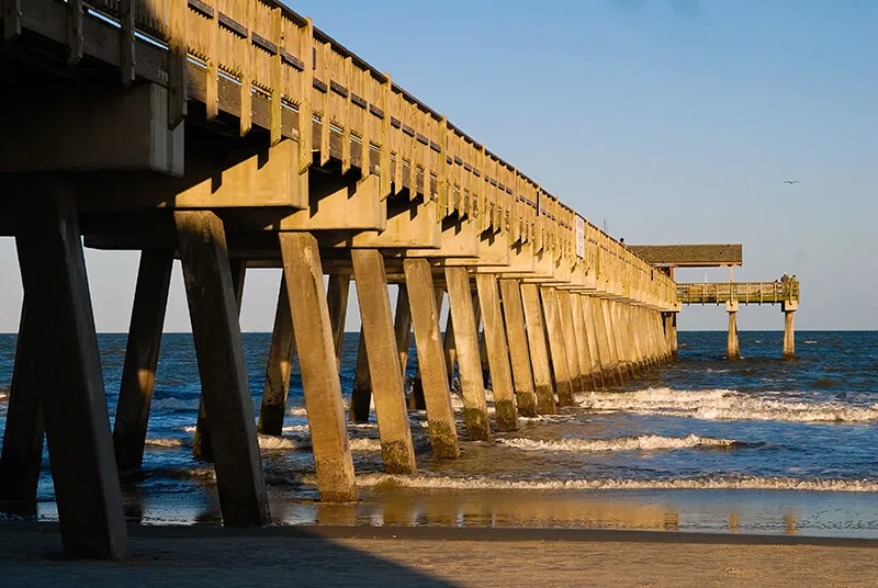 Tybee Beach Pier and Pavilion