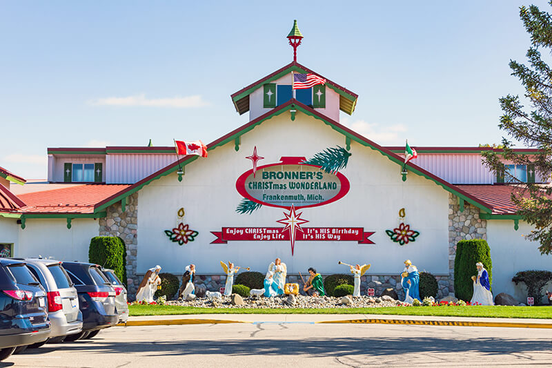 Bronner's Christmas Wonderland