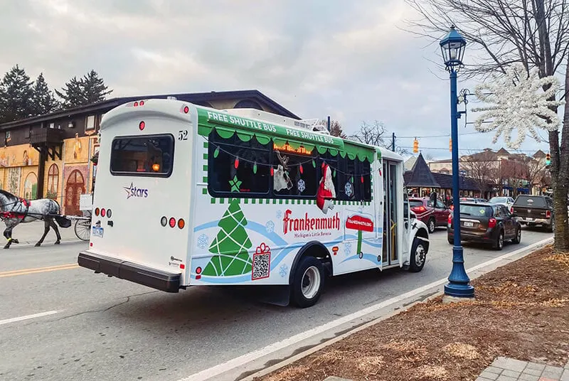 Christmas Shuttle