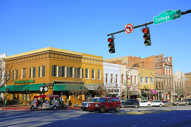 Downtown Athens