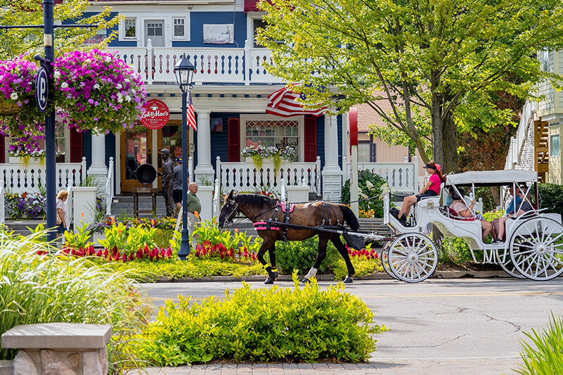 Downtown Frankenmuth