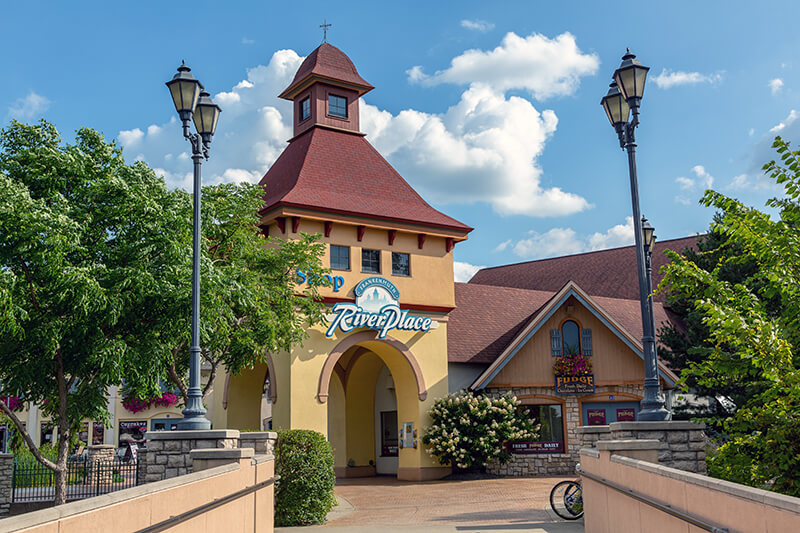 Frankenmuth River Place Shops