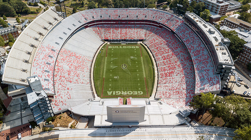 Sanford Stadium