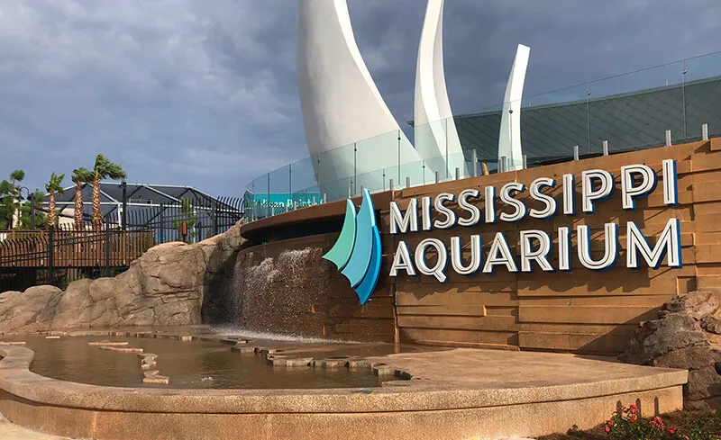 Mississippi Aquarium