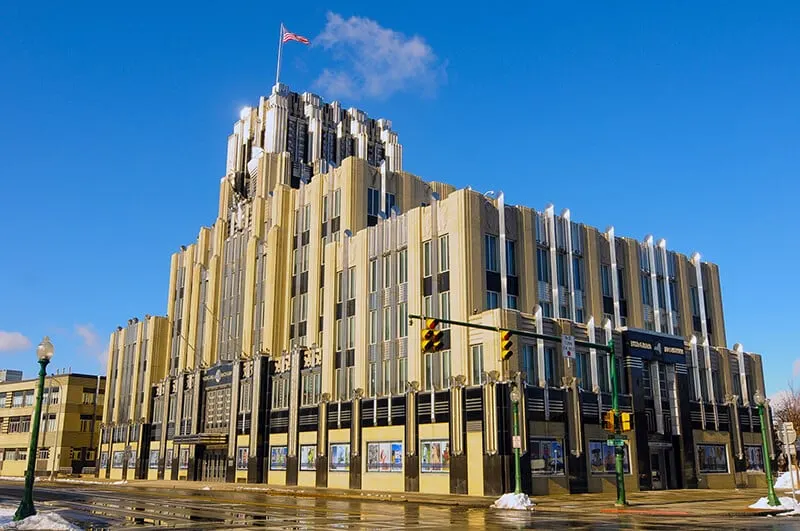 Niagara Mohawk Building